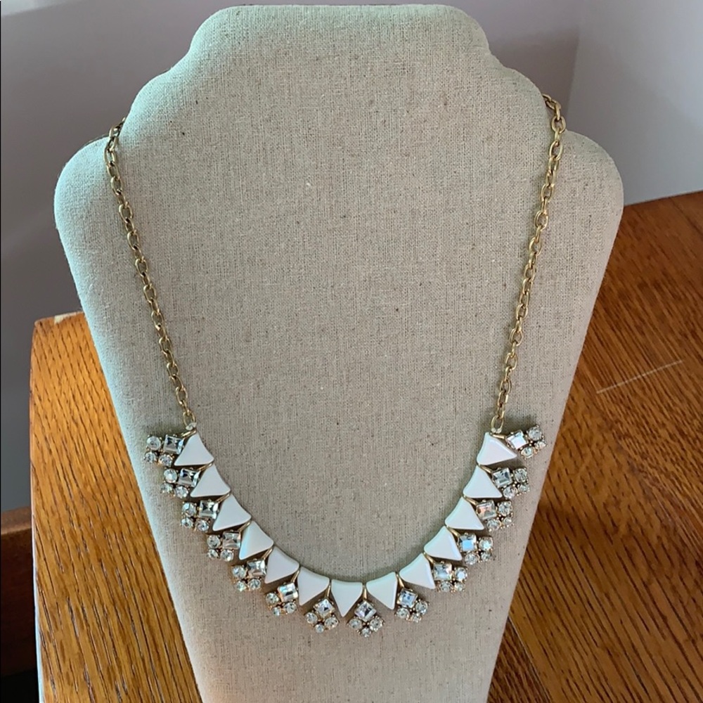 J. Crew. 21” necklace.